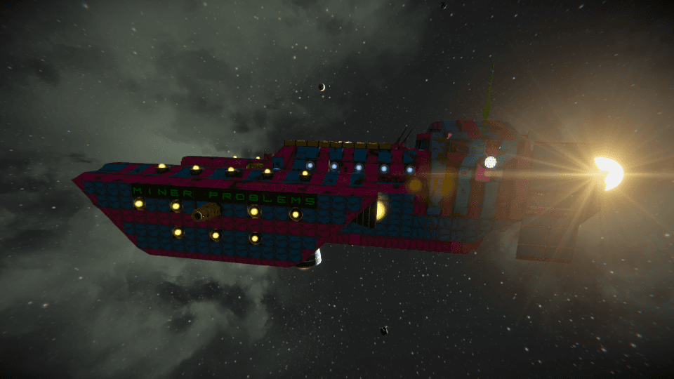 Miner Problems Mk_6 — Space Engineers Workshop preview