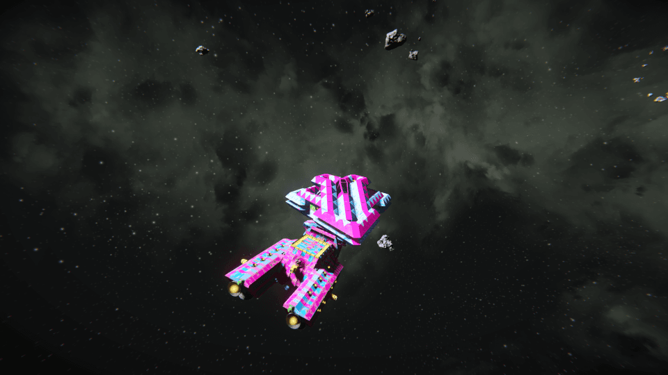 Hawkeye Mk_2 — Space Engineers Workshop preview