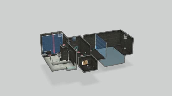 Deserted Aperture: Concept 2 — Portal 2 Workshop preview