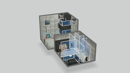 Deserted Aperture: Prologue — Portal 2 Workshop preview