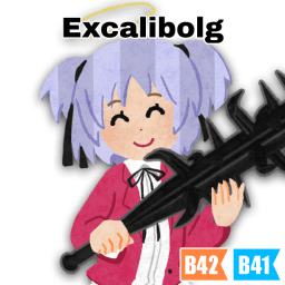 Excalibolg — Project Zomboid Steam Workshop preview image