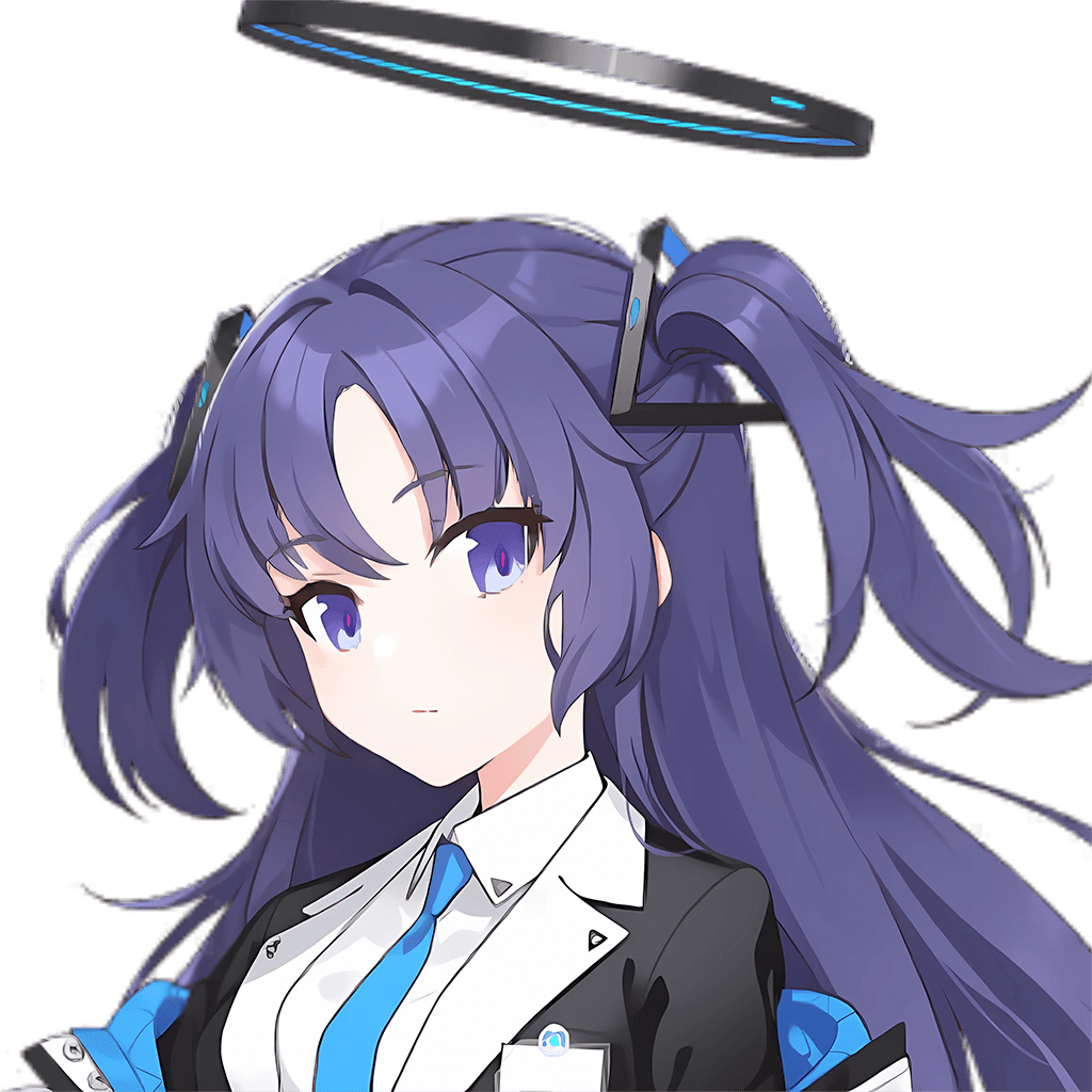 [Blue Archive]Hayase Yuuka replace Bill — Left 4 Dead 2 Steam Workshop preview image