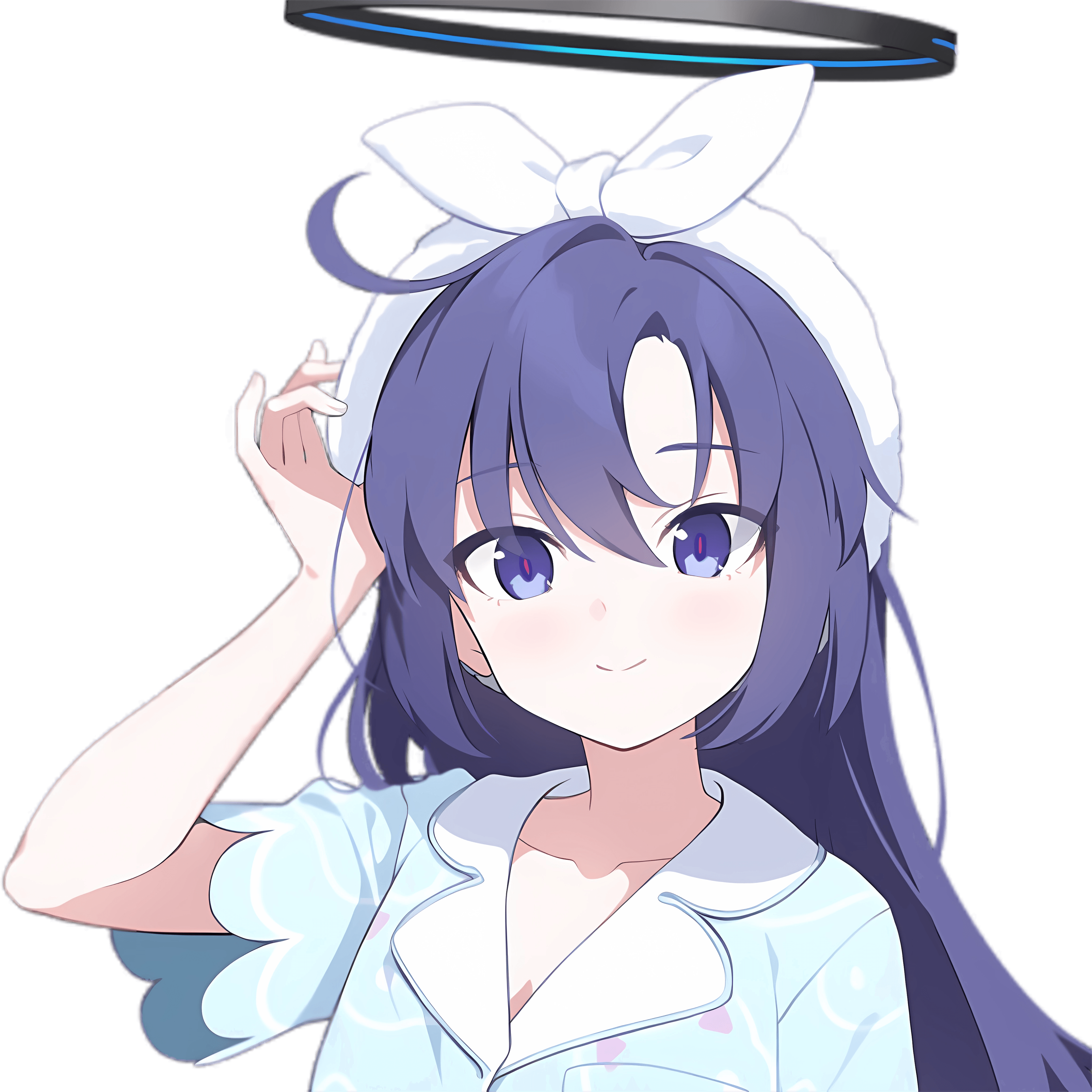 [Blue Archive]Hayase Yuuka Pajamas replace Rochelle — Left 4 Dead 2 Steam Workshop preview image