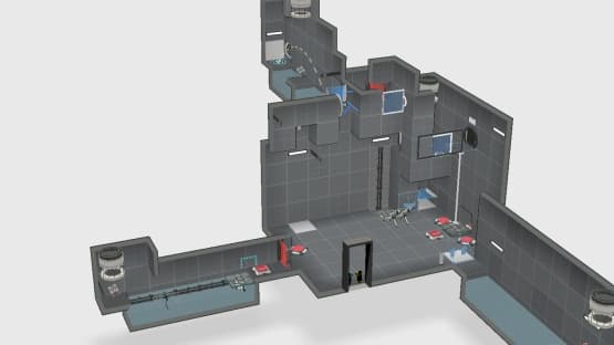 My first duo test chamber! — Portal 2 Workshop preview
