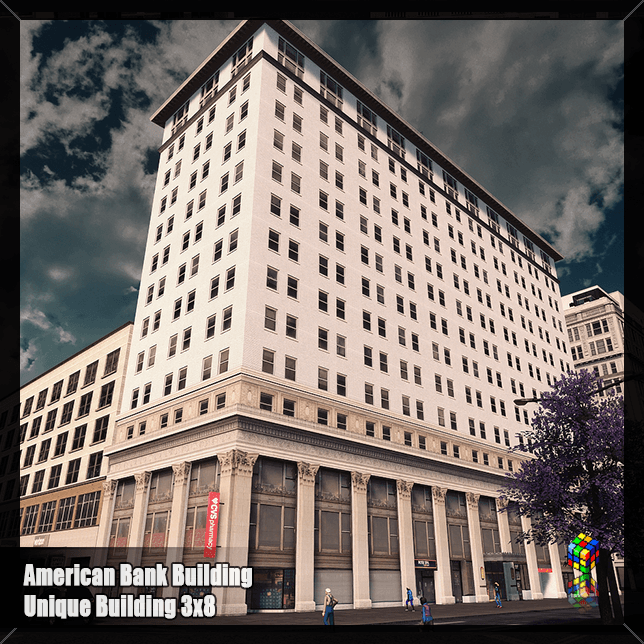 American Bank Building — Cities: Skylines Steam Workshop preview image