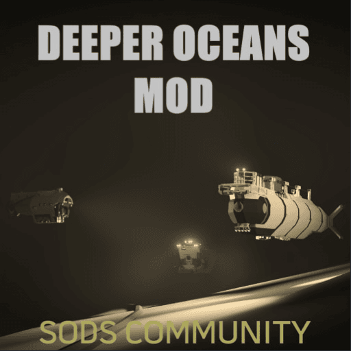DEEPER OCEANS MOD | SODS — Stormworks: Build and Rescue Workshop preview