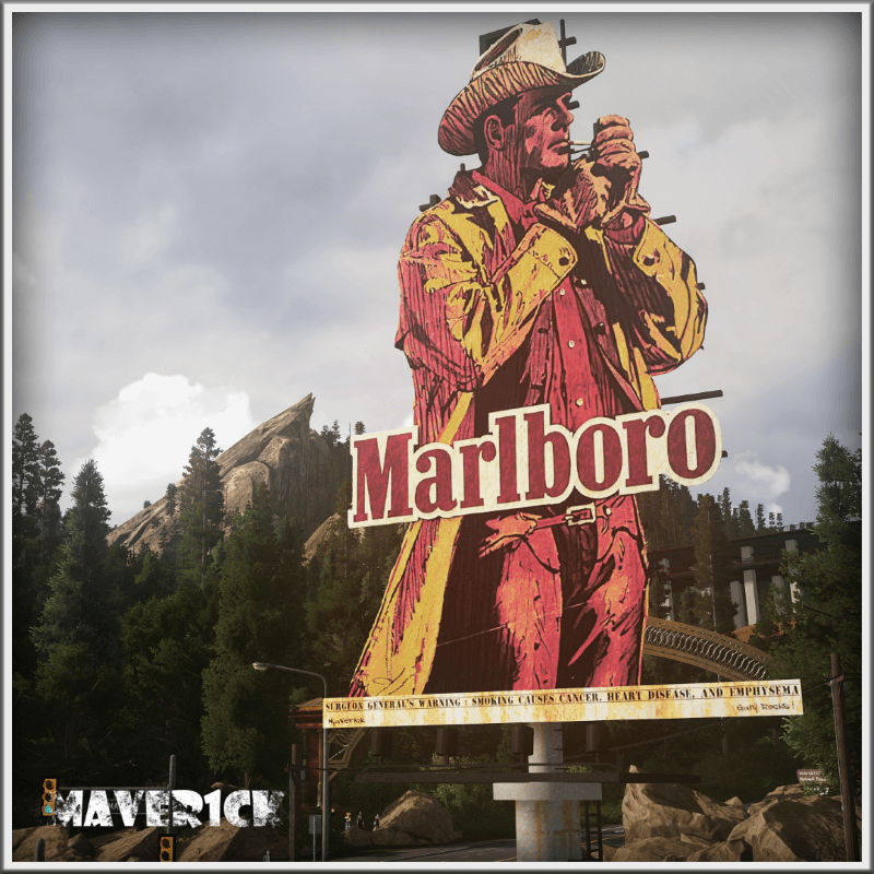 Marlboro Man — Cities: Skylines Steam Workshop preview image