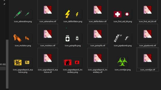 Add color to Items. — Left 4 Dead 2 Workshop preview