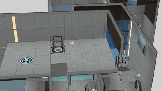 Alex's Chambers For Yoni228 1/4 Fixed Version — Portal 2 Steam Workshop preview image