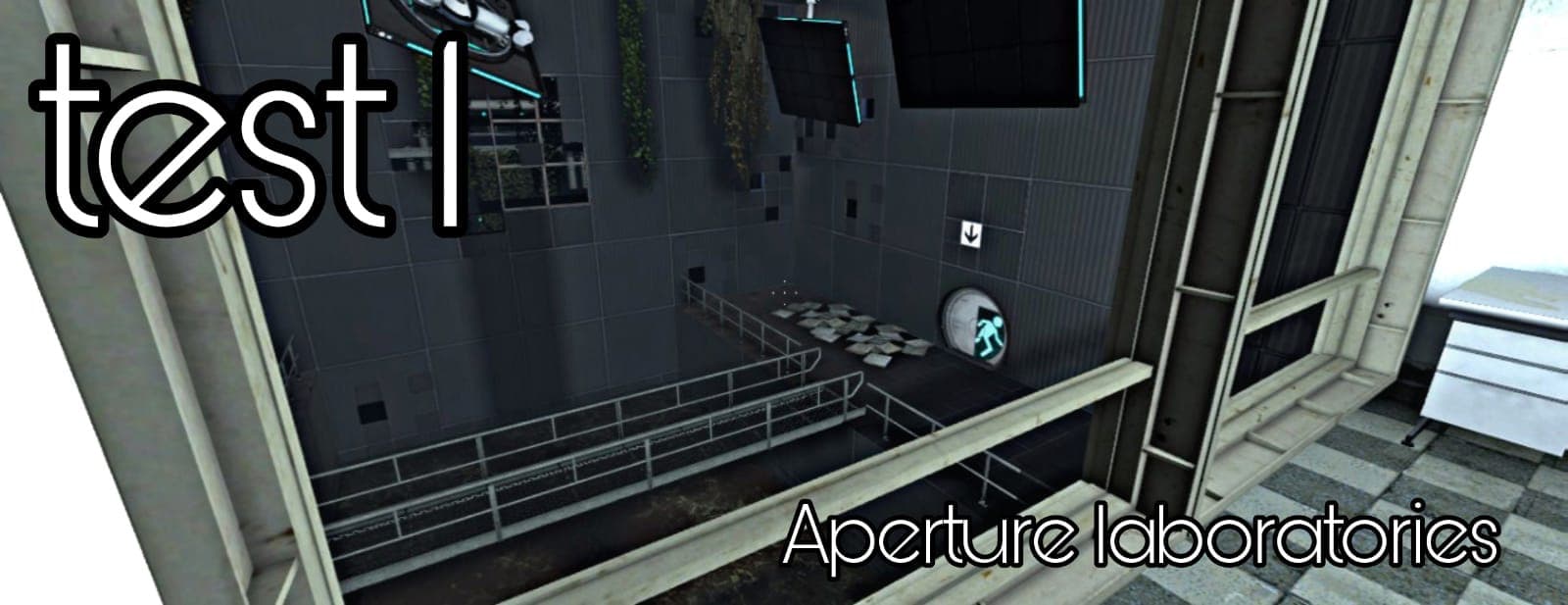 Test 1 Aperture laboratories REMAKE — Portal 2 Steam Workshop preview image