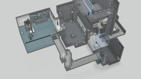 Alex's Chambers for Yoni228 2/4 — Portal 2 Workshop preview