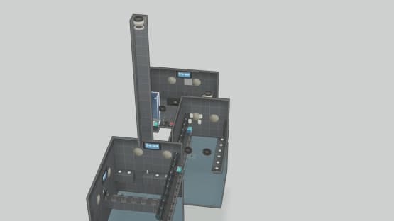 Alex's  Chambers for Yoni228 3/4 The Escape — Portal 2 Workshop preview