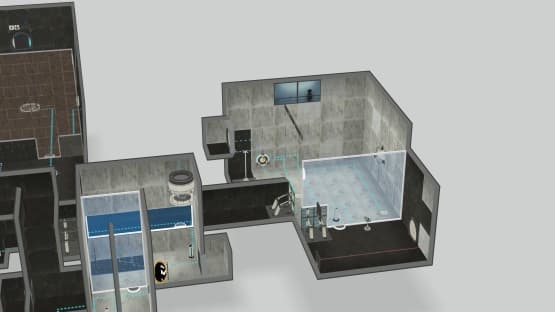 Alex's Chambers For Yoni228 4/? Escaping thru Aperture — Portal 2 Steam Workshop preview image