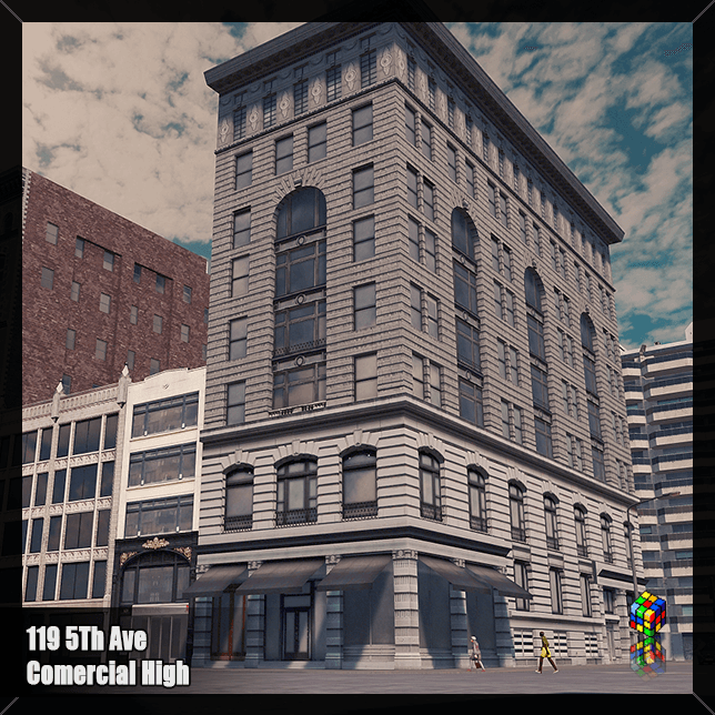 119 5Th Ave — Cities: Skylines Steam Workshop preview image