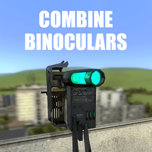 Fully functional Combine binoculars — Garry's Mod Steam Workshop preview image