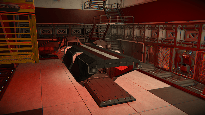 TCRN - Nudibrach Marine Transport — Space Engineers Workshop preview
