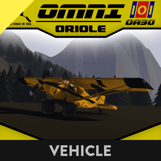 OMNI Oriole OA30 EXPERIMENTAL — Stormworks: Build and Rescue Workshop preview