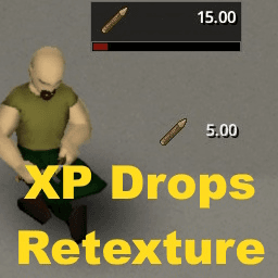 [B42] OSRS XP Drops Retextured — Project Zomboid Steam Workshop preview image