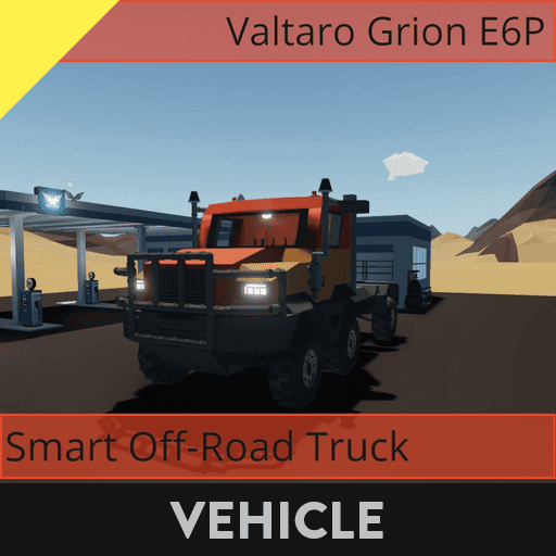 Valtaro Grion E6P — Stormworks: Build and Rescue Steam Workshop preview image
