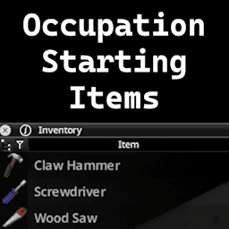 [B42] Occupation Starting Items — Project Zomboid Steam Workshop preview image