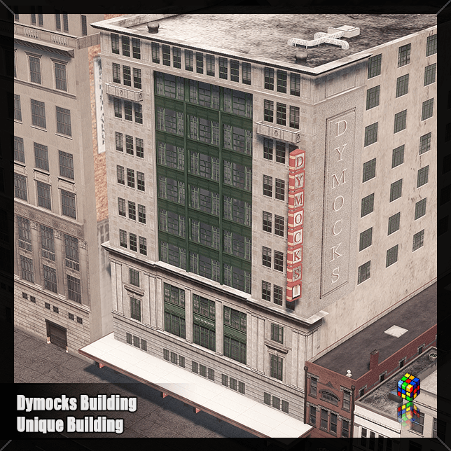 Dymocks Building — Cities: Skylines Steam Workshop preview image