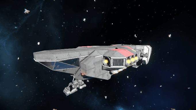 IMDC T-37a Skycrane — Space Engineers Steam Workshop preview image
