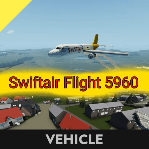 Boeing 737-400 SwiftAir - DHL (DESTRUCTIBLE) — Stormworks: Build and Rescue Steam Workshop preview image