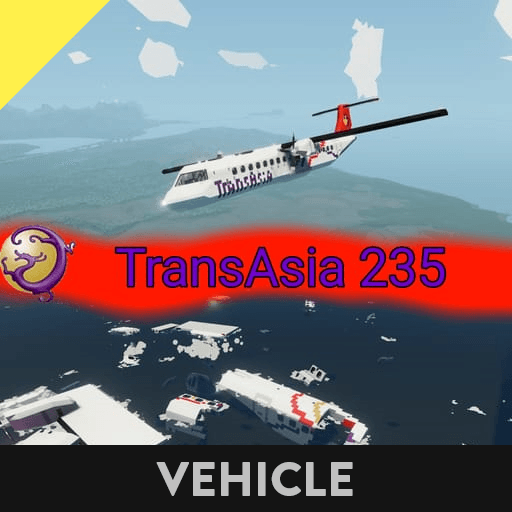 ATR 72 - 600 TransAsia (DESTRUCTIBLE) — Stormworks: Build and Rescue Steam Workshop preview image