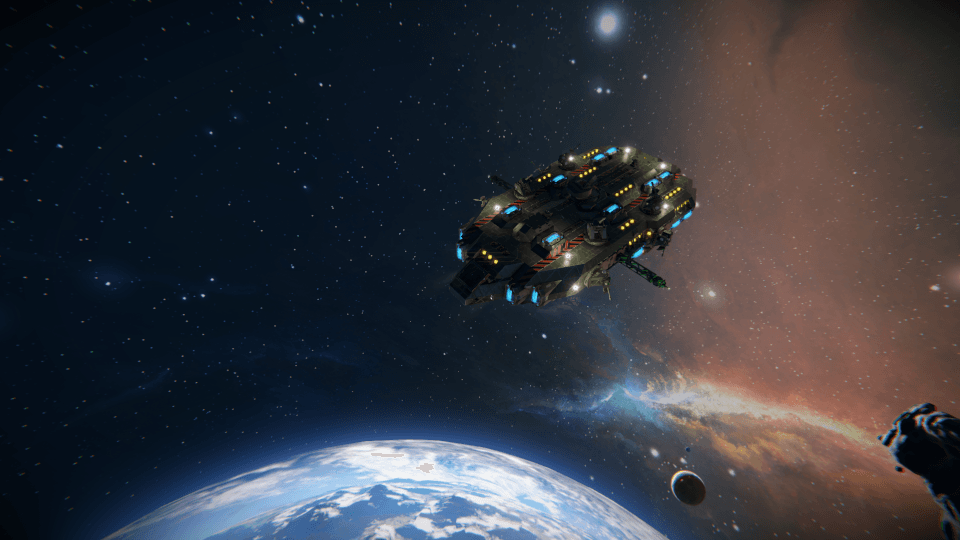 Pathfinder MK I Corvette — Space Engineers Steam Workshop preview image
