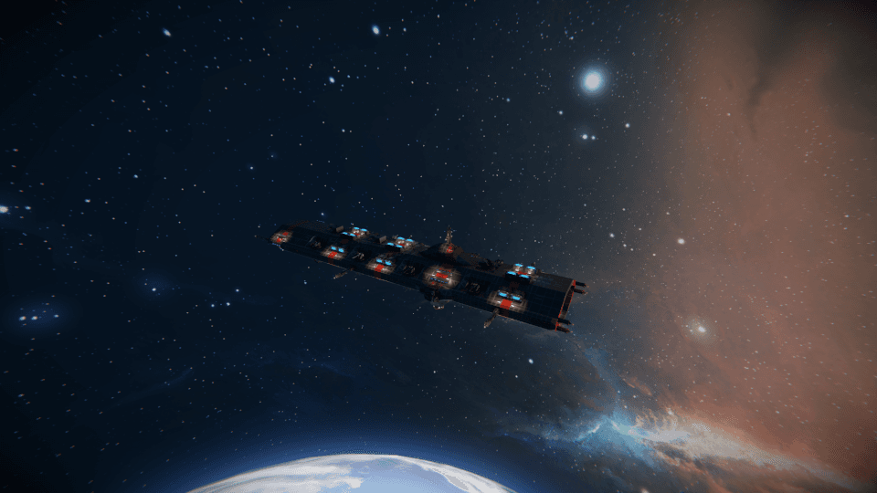 Jukikaze MK I Frigate — Space Engineers Steam Workshop preview image