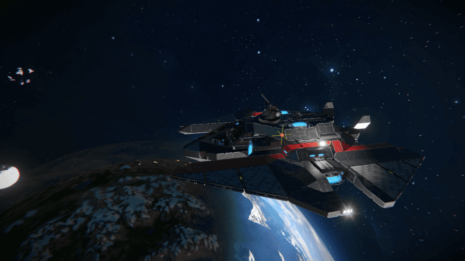 Hornet MK II — Space Engineers Steam Workshop preview image
