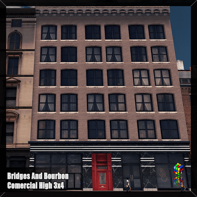 Bridges And Bourbon — Cities: Skylines Steam Workshop preview image