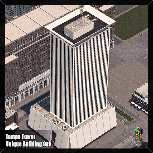 Tampa Tower — Cities: Skylines Steam Workshop preview image