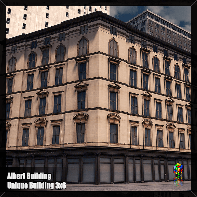 Albert Building — Cities: Skylines Steam Workshop preview image