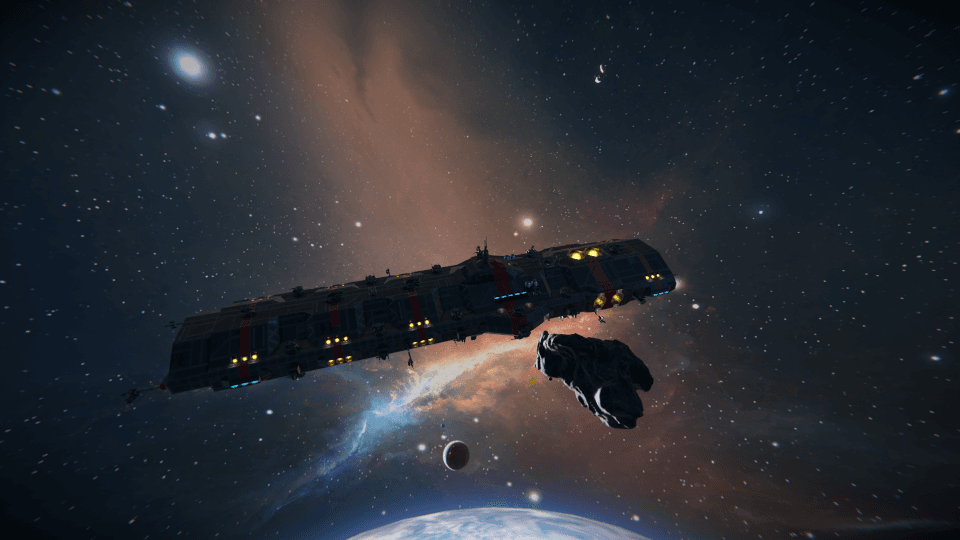 Hyperion MK II Battleship — Space Engineers Workshop preview