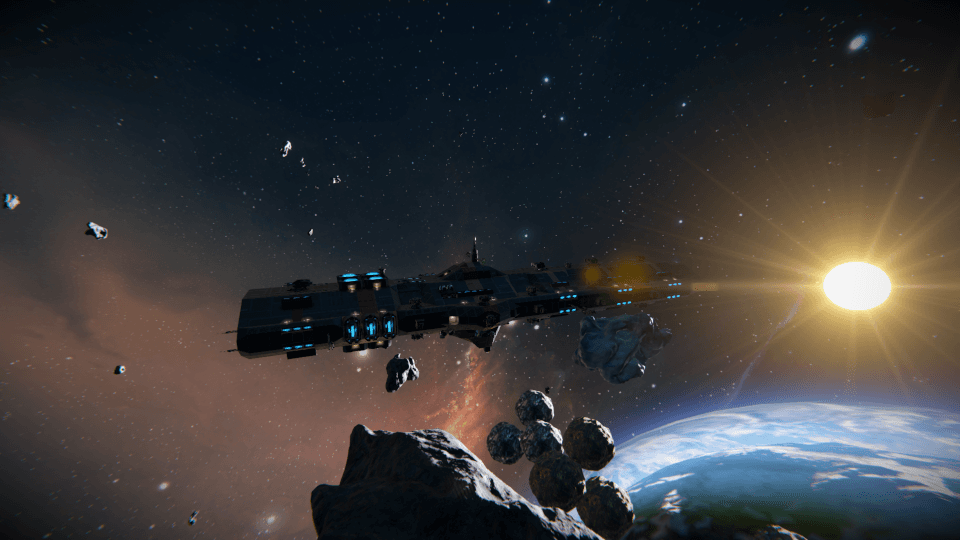 Hyperion MK I Battleship — Space Engineers Workshop preview