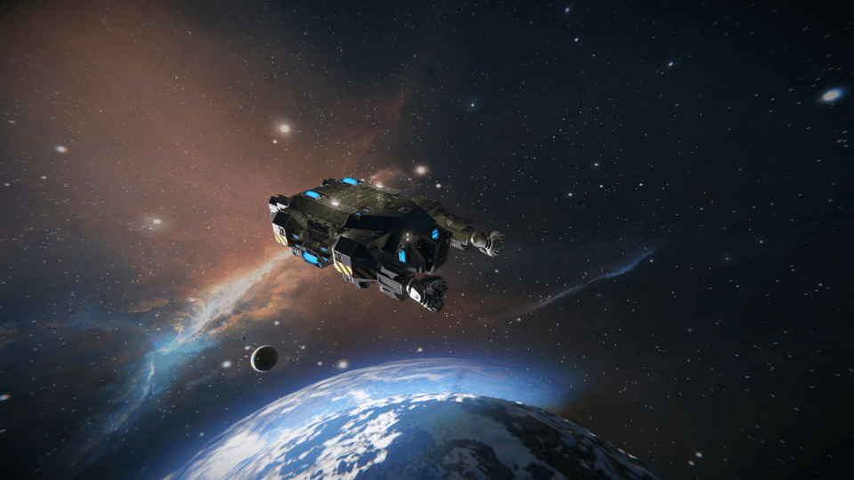 Oros MK I Mining ship — Space Engineers Workshop preview
