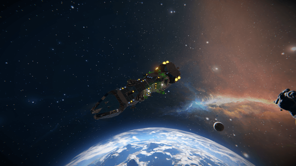 Kalypso MK I Corvette — Space Engineers Workshop preview