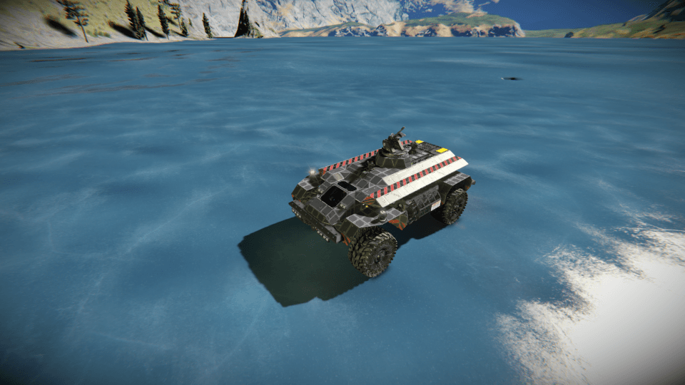 Luchs MK I Scout — Space Engineers Steam Workshop preview image