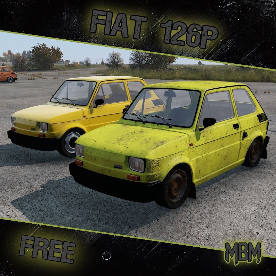 MBM_Fiat126p — DayZ Steam Workshop preview image