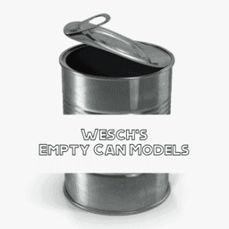 Wesch's Empty Can Models 42.20 — Project Zomboid Steam Workshop preview image