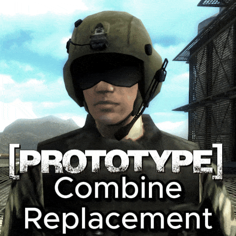 Prototype 1 Combine Replacement — Garry's Mod Steam Workshop preview image