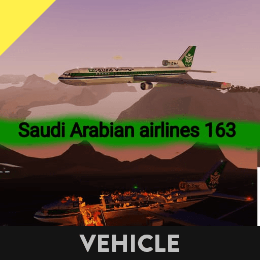 L1011 Suadi Arabian airlines(destructible) — Stormworks: Build and Rescue Steam Workshop preview image
