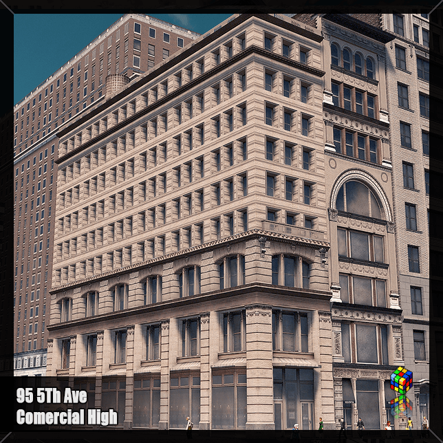 95 5 Th Ave — Cities: Skylines Steam Workshop preview image