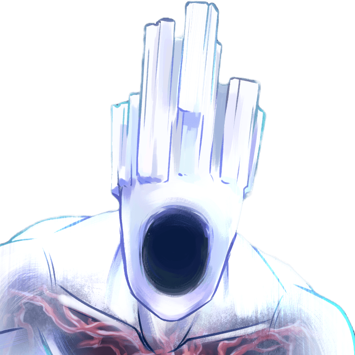 Minos Prime (Ultrakill) InfectionHUD Portrait - Coach
 — Left 4 Dead 2 Steam Workshop preview image