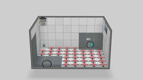 Find the button! — Portal 2 Workshop preview