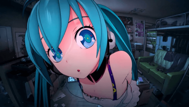[ ZOEY ] HATSUNE MIKU WITH ANIMATED ICON
 — Left 4 Dead 2 Steam Workshop preview image