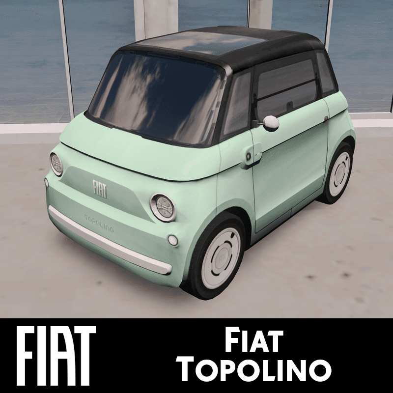 2024 Fiat Topolino — Cities: Skylines Steam Workshop preview image