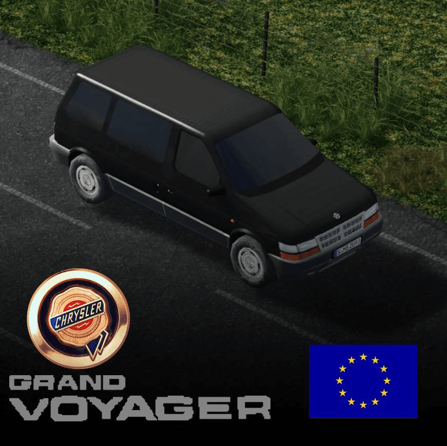 1993 Chrysler Voyager — Cities: Skylines Steam Workshop preview image