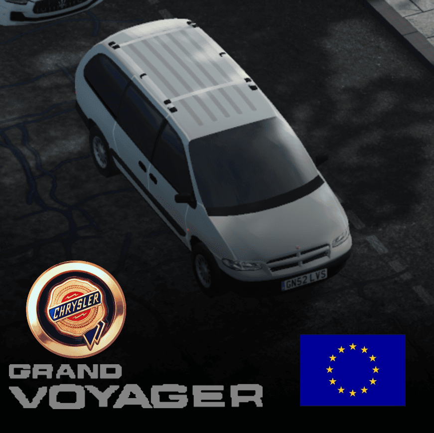 1996 Chrysler Grand Voyager (EUDM) — Cities: Skylines Steam Workshop preview image